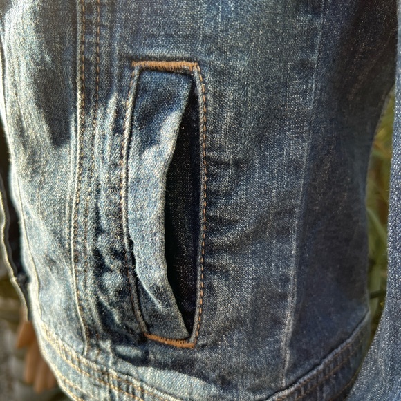 MOSSIMO SUPPLY CO DENIM JACKET - Picture 4 of 13